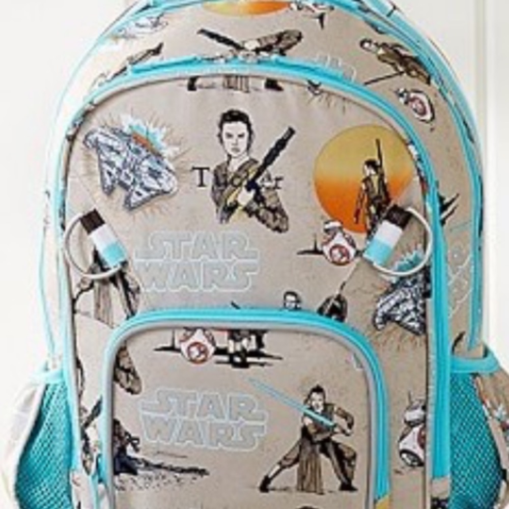 ISO Potery Barn Kids Star Wars Ray LARGE backpack